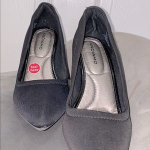 Andiamo Black Comfort Technology Heels